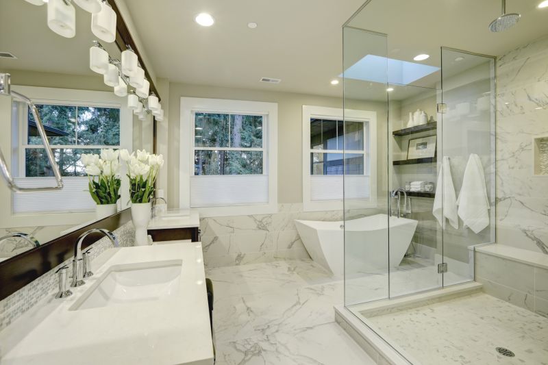 Stylish Shower Remodel